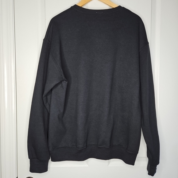 Disney 100 The Exhibition Crewneck Sweatshirt M Black Ltd Edition 100th Anniv - Picture 7 of 7